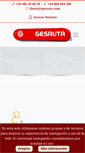 Mobile Screenshot of gesruta.com
